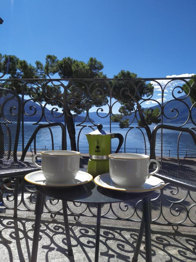 Casa D'Epoca Fronte Lago A Domaso Lago Di Como 외부 사진