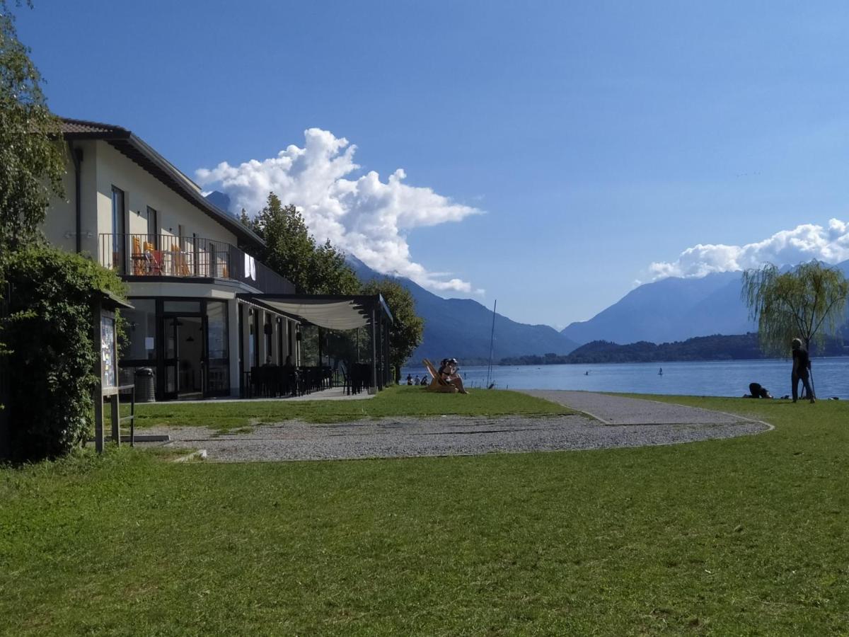 Casa D'Epoca Fronte Lago A Domaso Lago Di Como 외부 사진