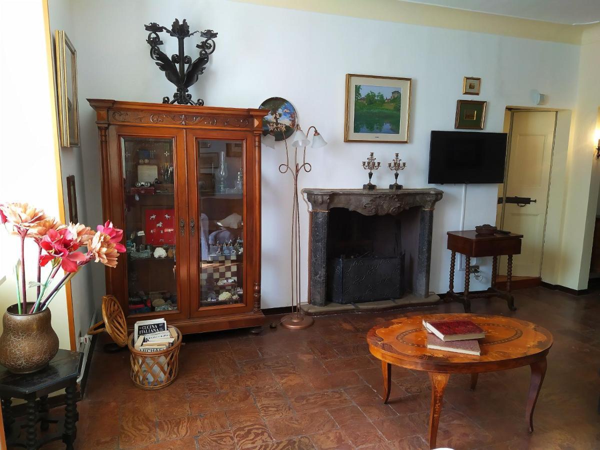 Casa D'Epoca Fronte Lago A Domaso Lago Di Como 외부 사진