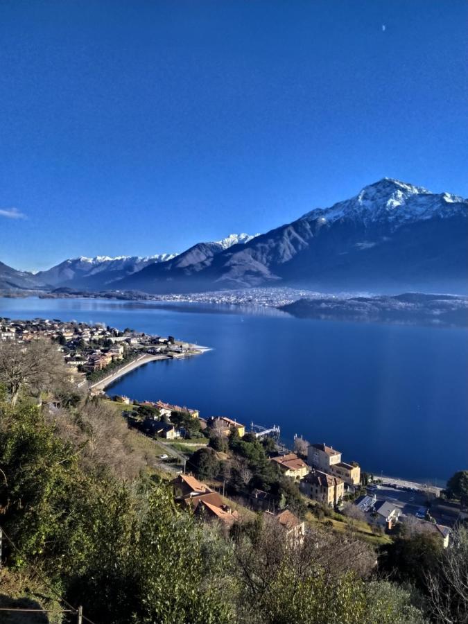 Casa D'Epoca Fronte Lago A Domaso Lago Di Como 외부 사진
