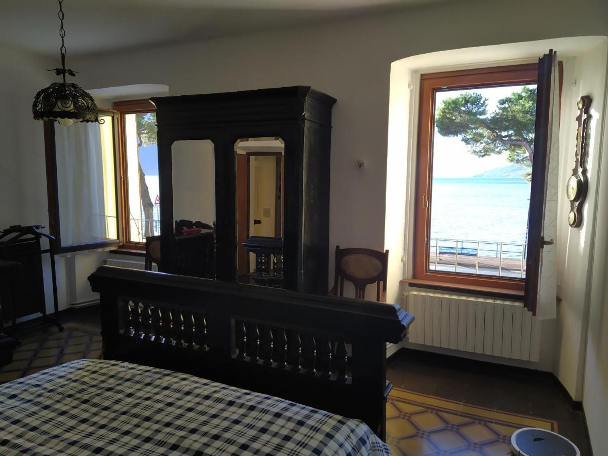Casa D'Epoca Fronte Lago A Domaso Lago Di Como 외부 사진
