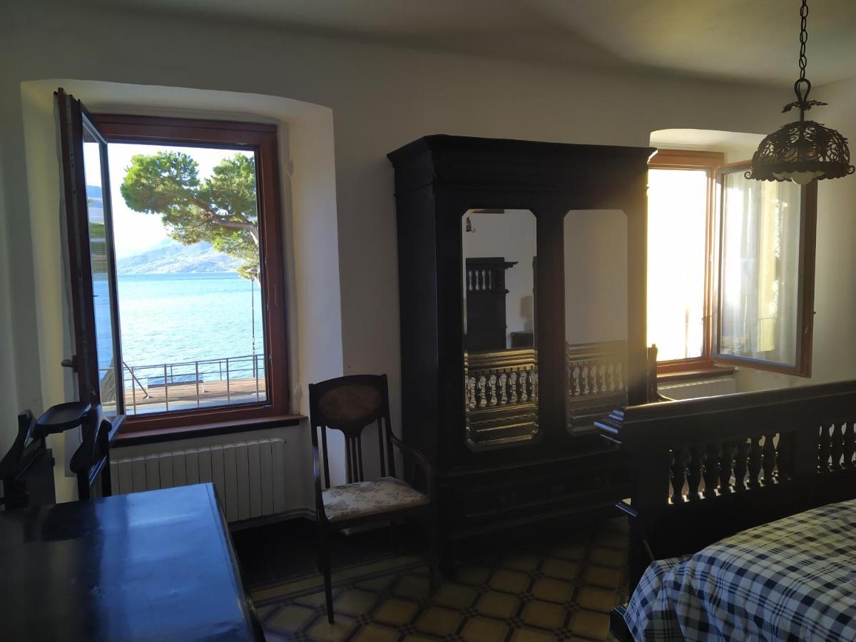 Casa D'Epoca Fronte Lago A Domaso Lago Di Como 외부 사진