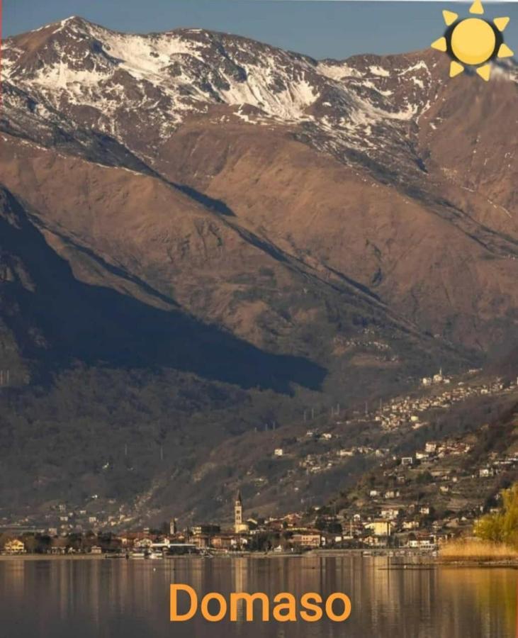 Casa D'Epoca Fronte Lago A Domaso Lago Di Como 외부 사진