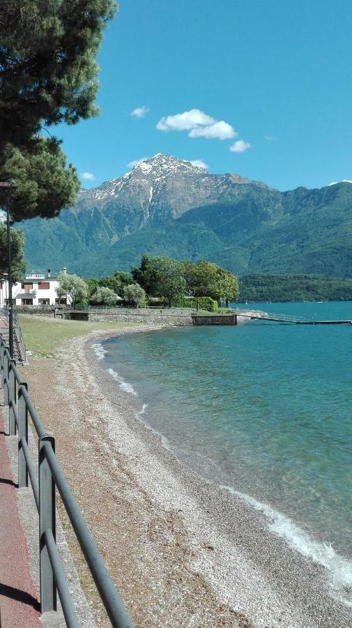 Casa D'Epoca Fronte Lago A Domaso Lago Di Como 외부 사진