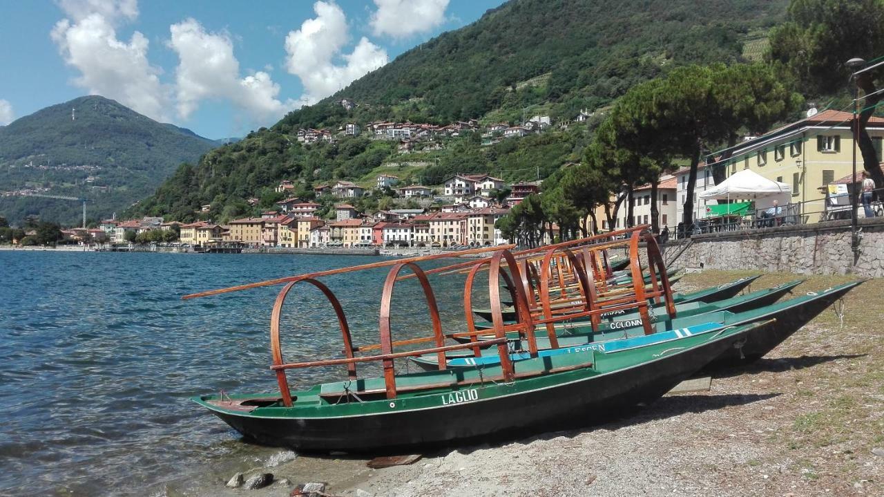 Casa D'Epoca Fronte Lago A Domaso Lago Di Como 외부 사진