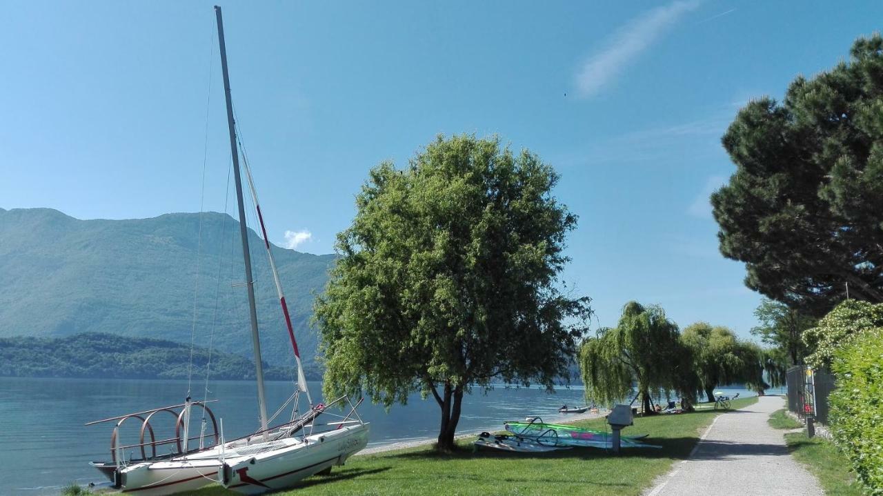 Casa D'Epoca Fronte Lago A Domaso Lago Di Como 외부 사진
