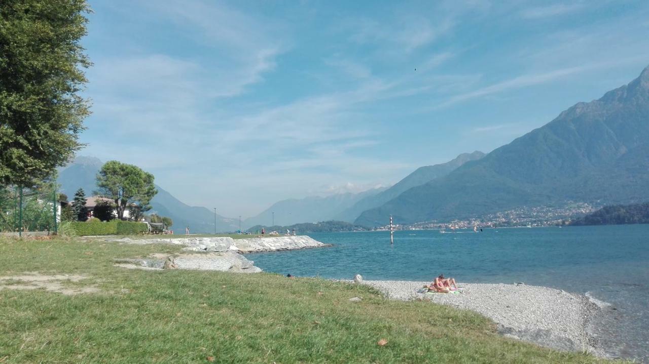 Casa D'Epoca Fronte Lago A Domaso Lago Di Como 외부 사진