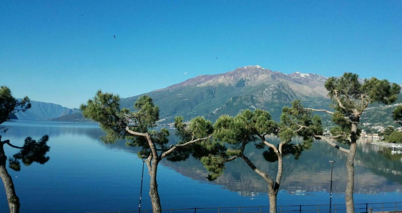 Casa D'Epoca Fronte Lago A Domaso Lago Di Como 외부 사진